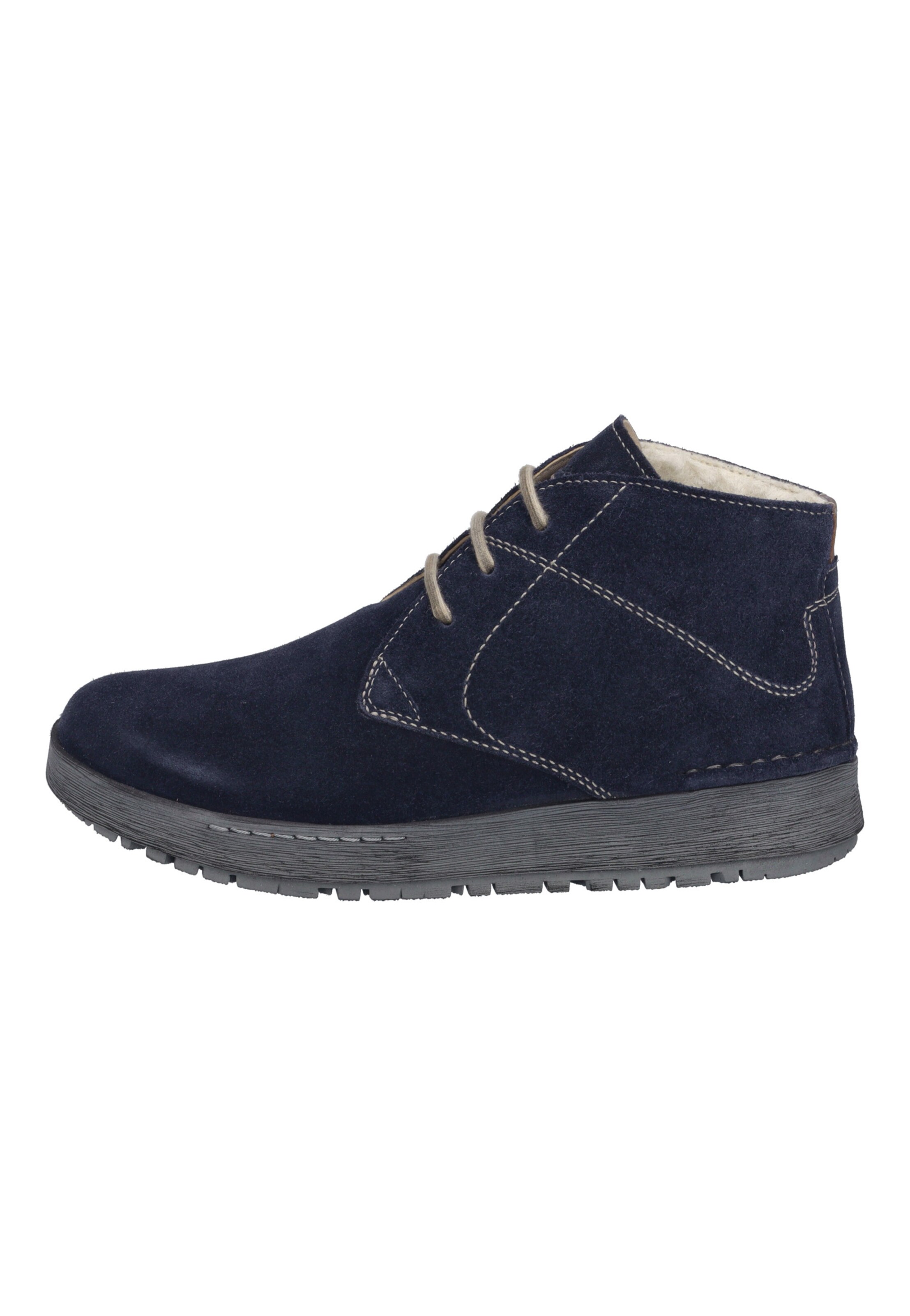 JOSEF SEIBEL Stiefelette 'Anna 08' in Blau: Vorderseite