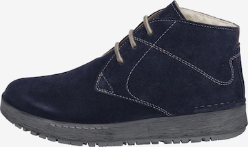 JOSEF SEIBEL Stiefelette 'Anna 08' in Blau: Vorderseite