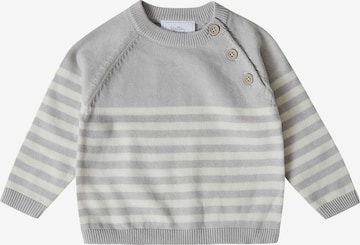 Pull-over Stellou & Friends en gris : devant