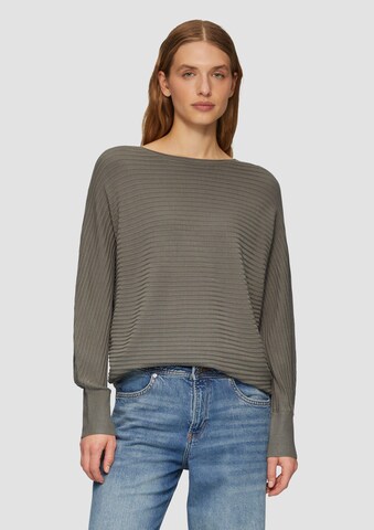 Pull-over s.Oliver en marron : devant