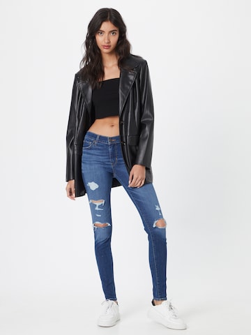 Skinny Jean '710 Super Skinny' LEVI'S ® en bleu