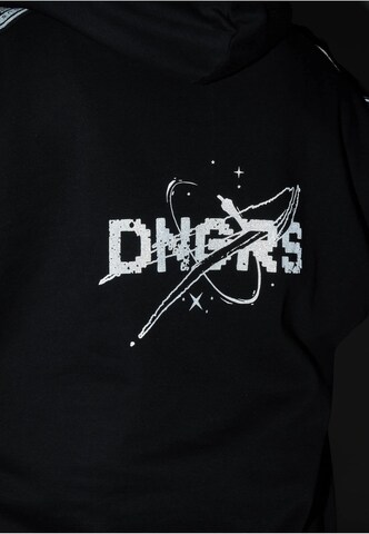 Dangerous DNGRS Dress 'Invader' in Black