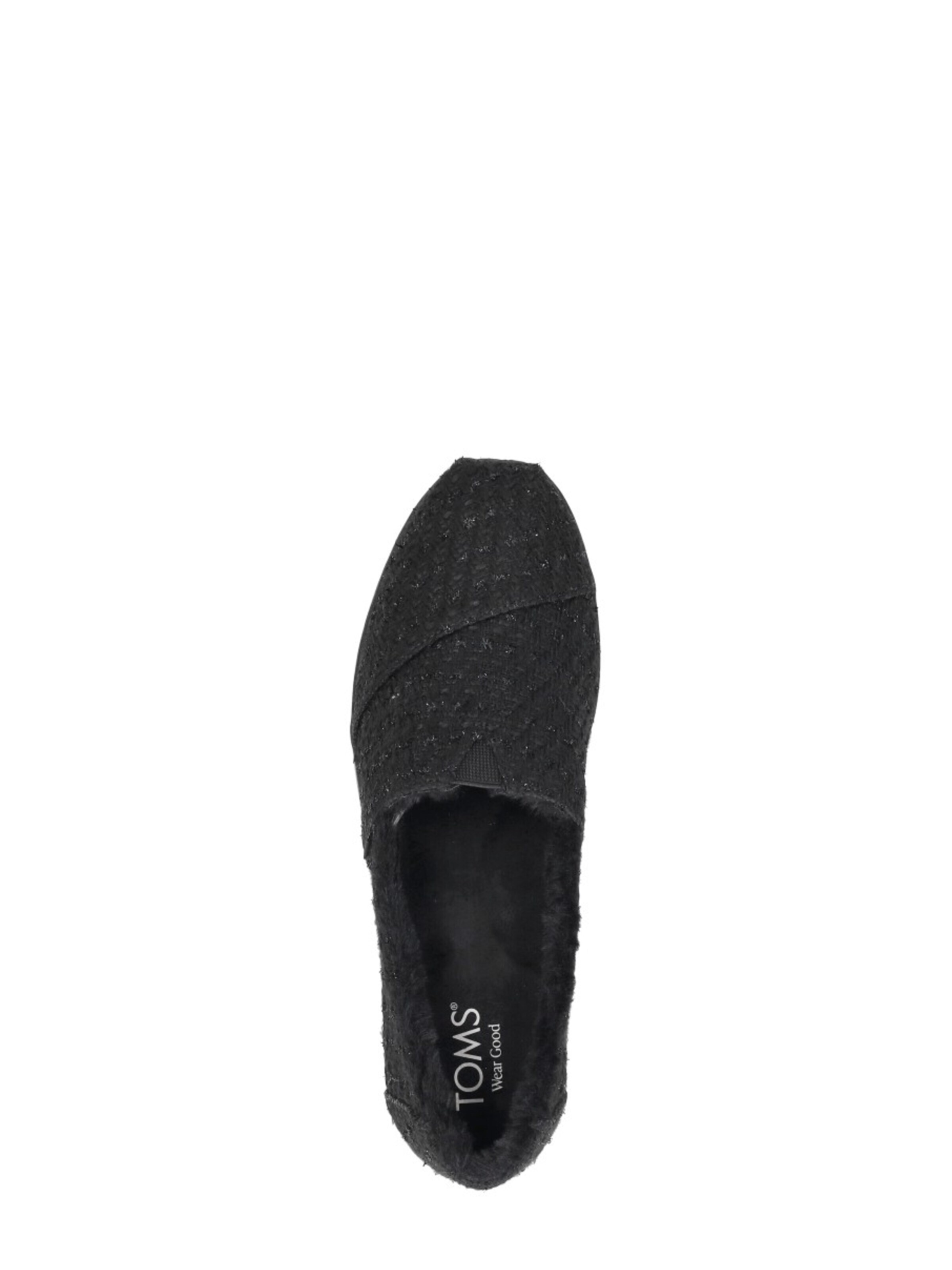 TOMS Huisschoenen 'Alpargata Plus' in Zwart