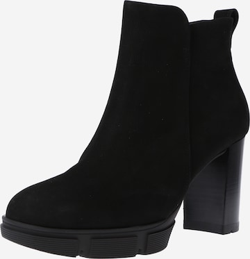 Bottines Paul Green en noir : devant