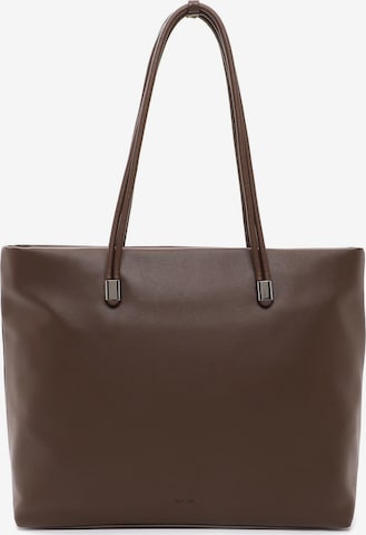 Emily & Noah Shopper in Brown: front