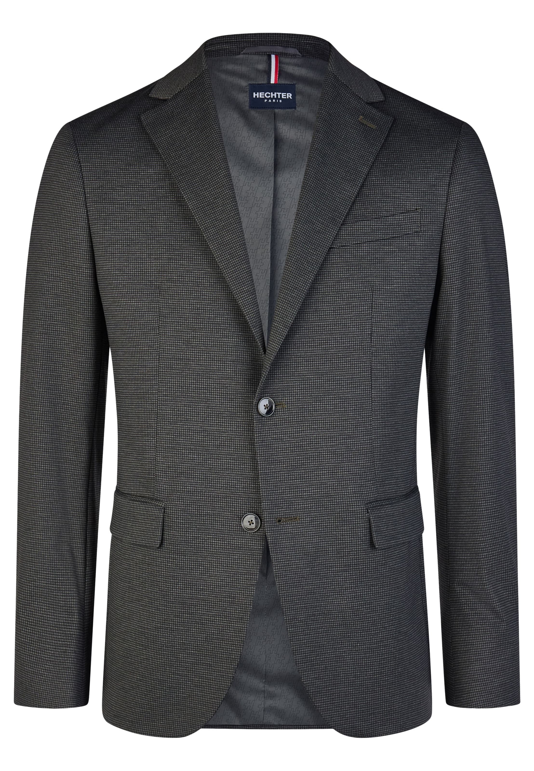 HECHTER PARIS Regular fit Business Blazer 'modern fit' in Green: front