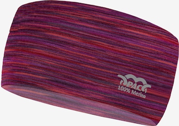 P.A.C. Athletic Headband in Purple: front