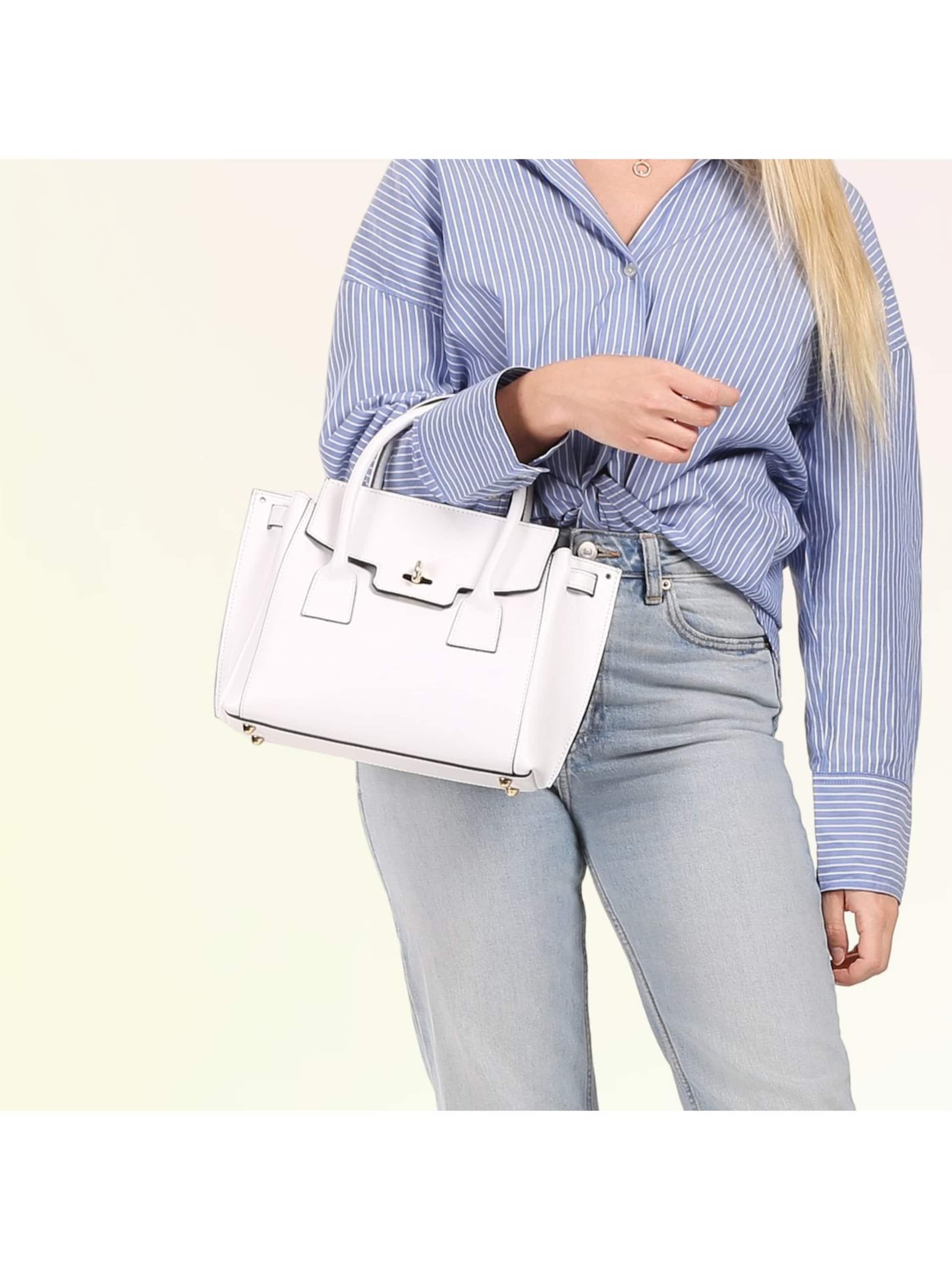 Toscanto - Bolso de mano en blanco