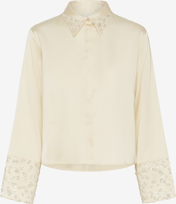 KAREN BY SIMONSEN Blouse 'KBCarmen' in Beige: front