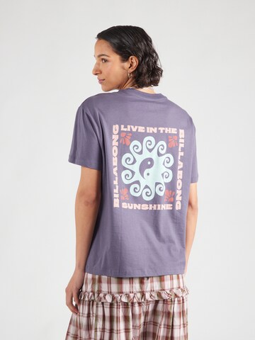 BILLABONG Shirt 'SUNSHINE LIVING' in Purple: front