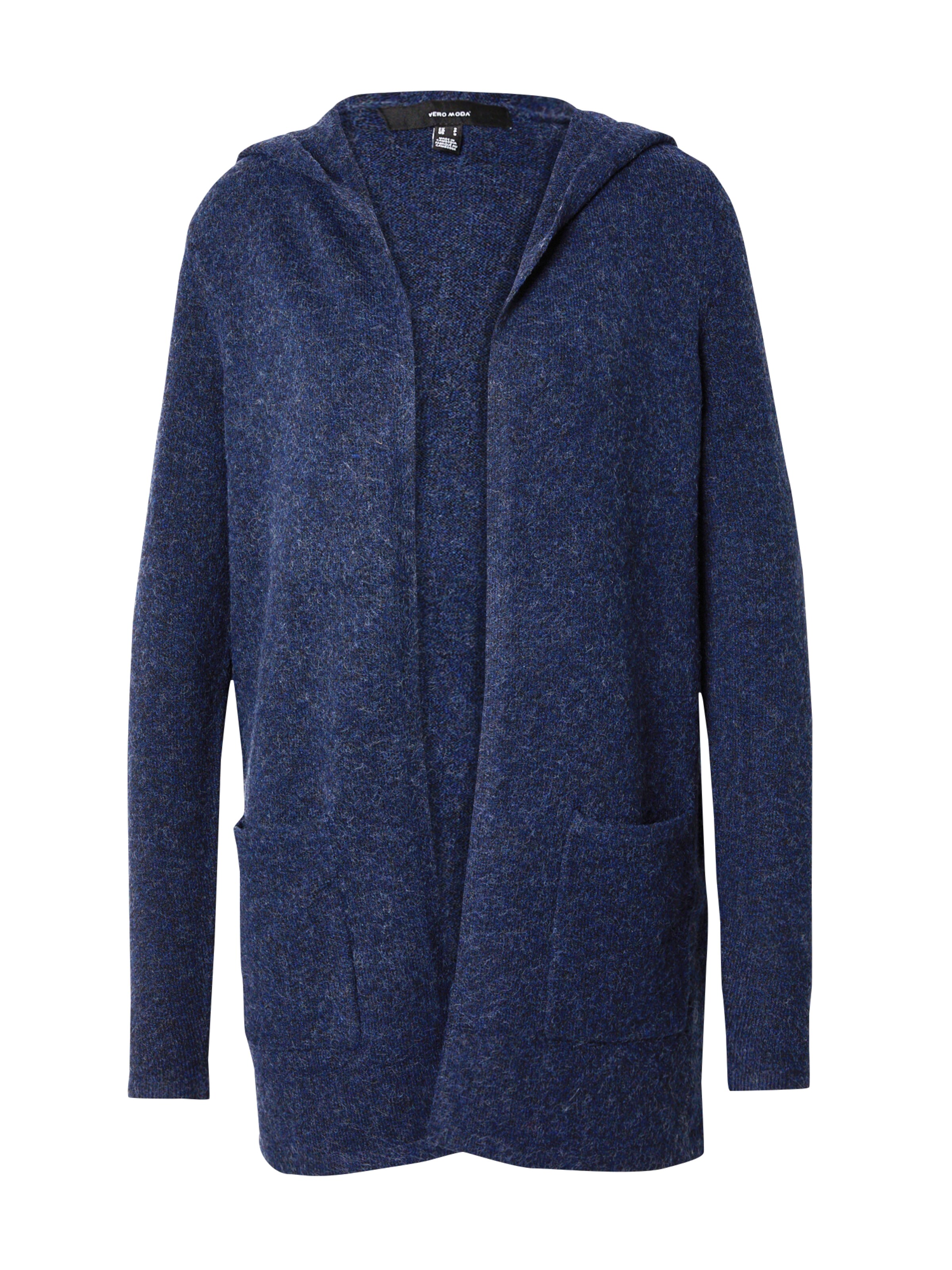 VERO MODA Gebreid vest 'VMAwsome' in Navy | ABOUT YOU