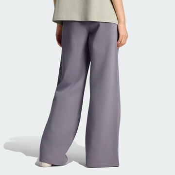 Wide Leg Pantalon 'Essentials' ADIDAS ORIGINALS en violet