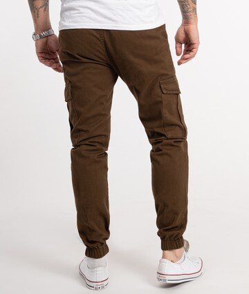 Rock Creek Tapered Cargo trousers in Brown