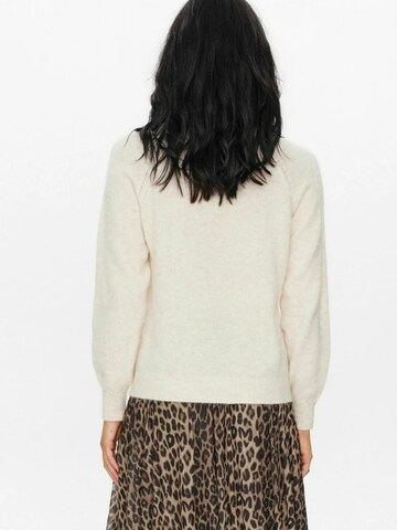 NÜMPH Sweater 'NURIETTE' in Beige