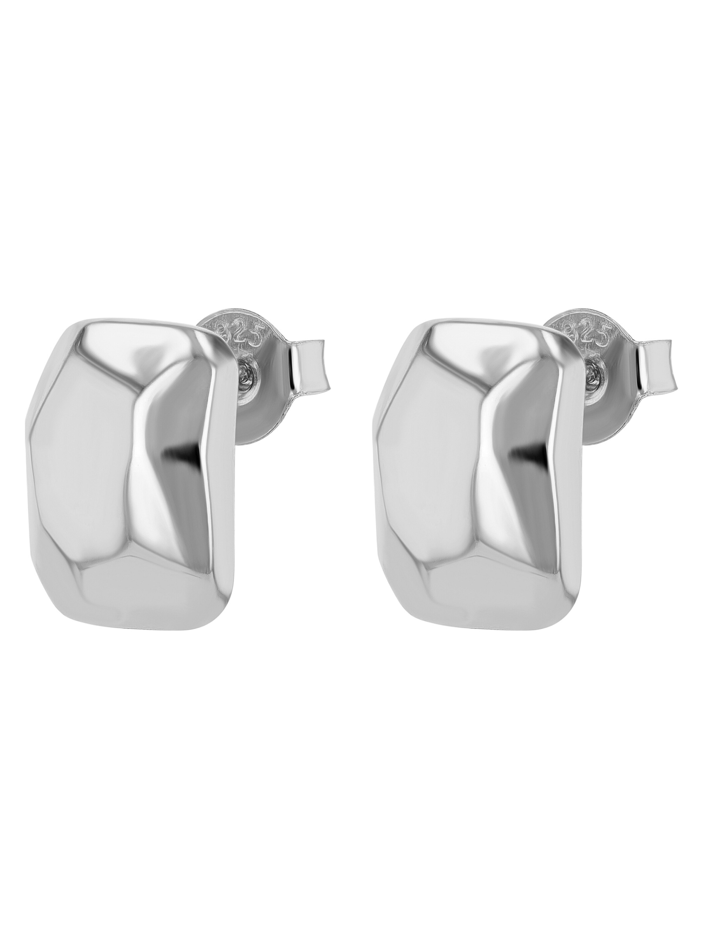 Akzent Earrings 'langlebig' in Silver