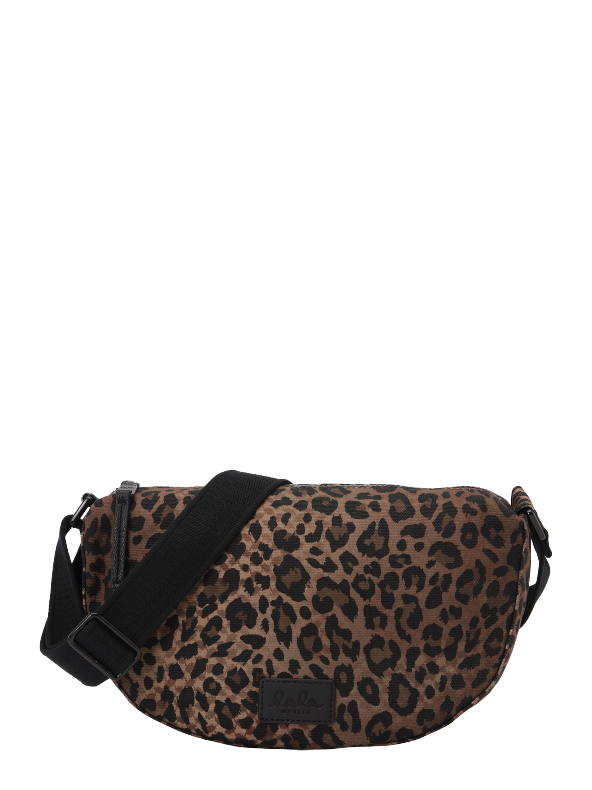 Lala Berlin Umhängetasche 'MELLY' in Braun: Vorderseite