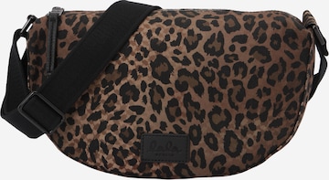 Lala BerlinTorba preko ramena 'MELLY' - smeđa boja: prednji dio