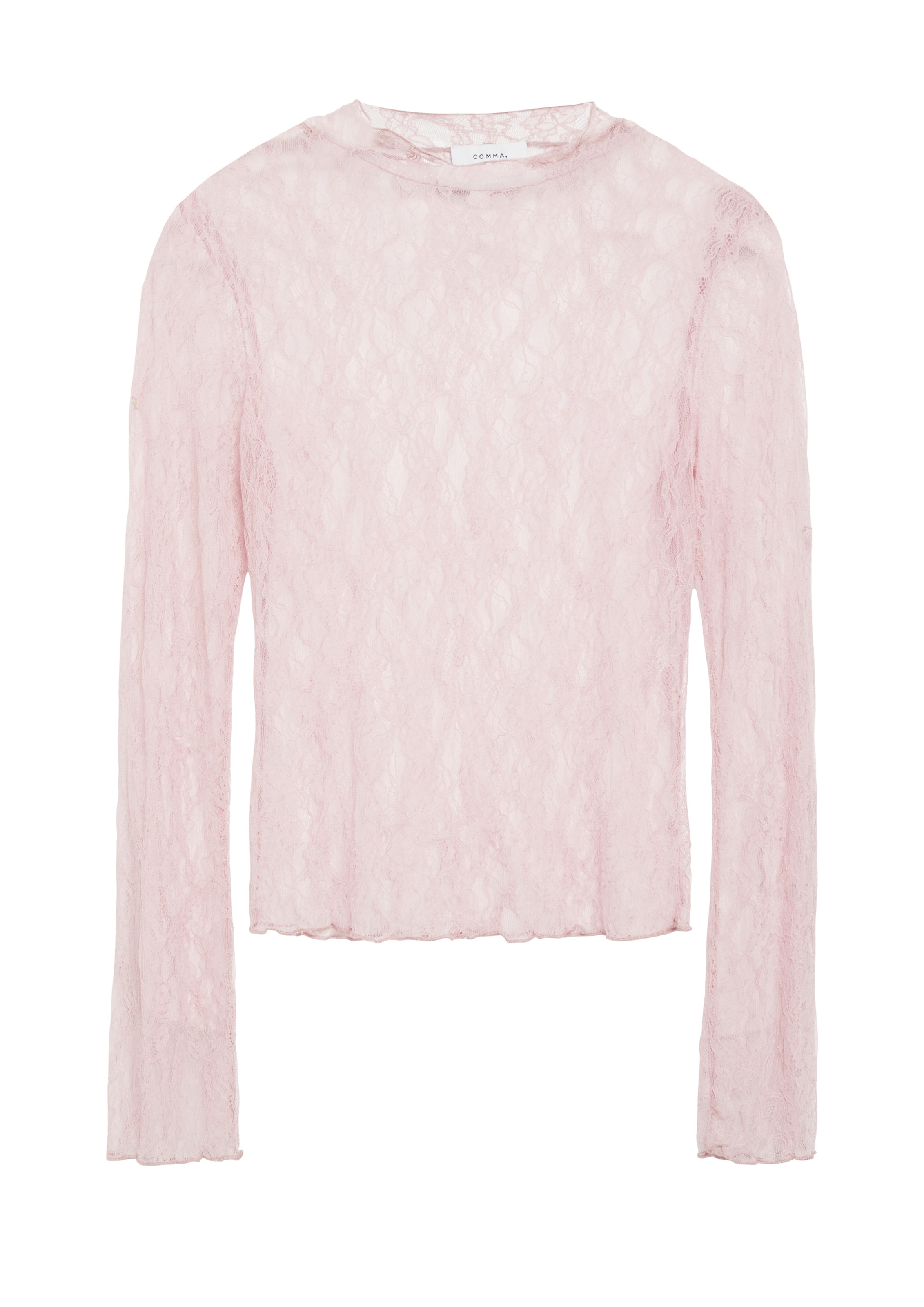 Chemisier COMMA en rose : devant