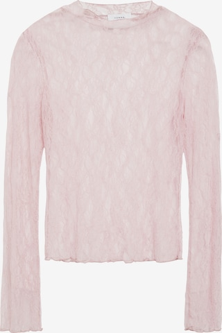Chemisier COMMA en rose : devant