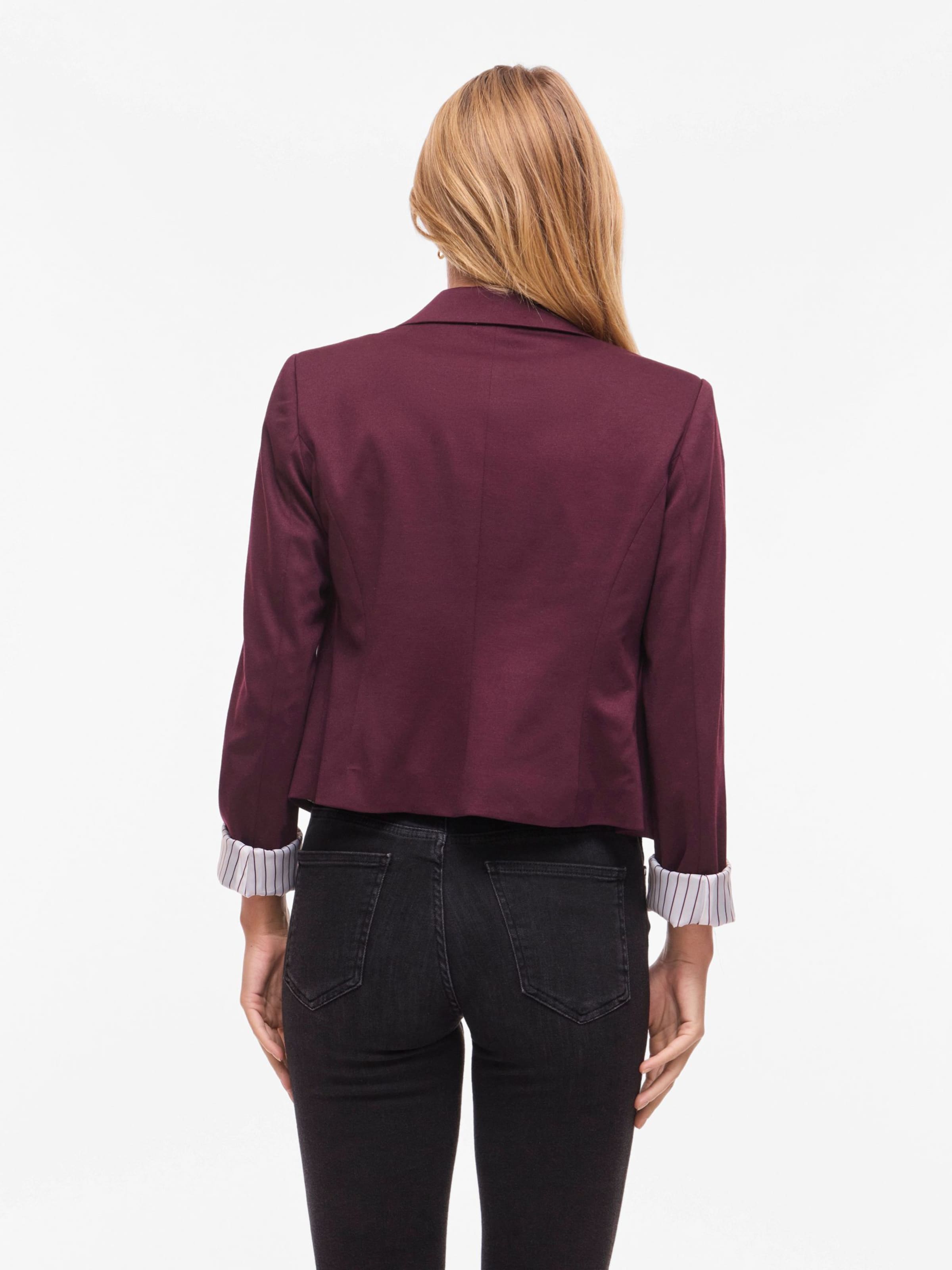 VILA Blazer 'VISAGA' in Red