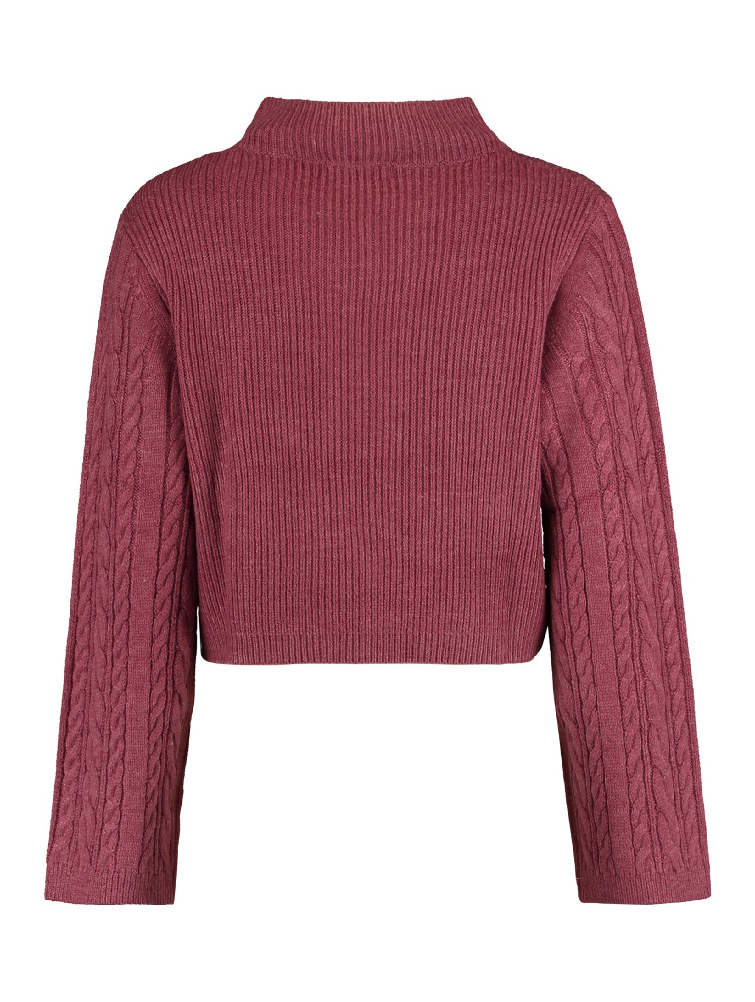 Hailys Sweater 'Fibi' in Pink