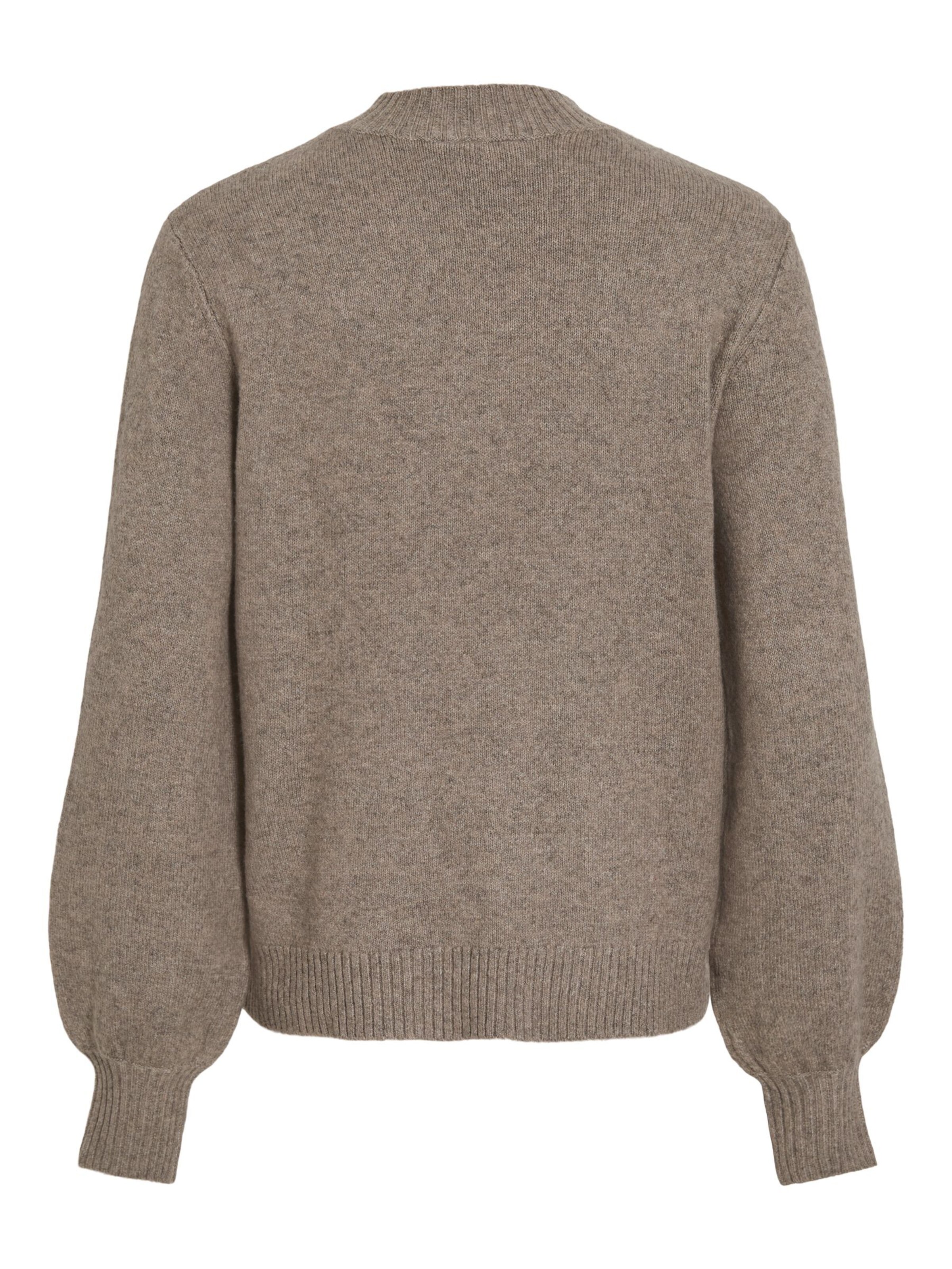 VILA - Jersey 'HANNA' en beige