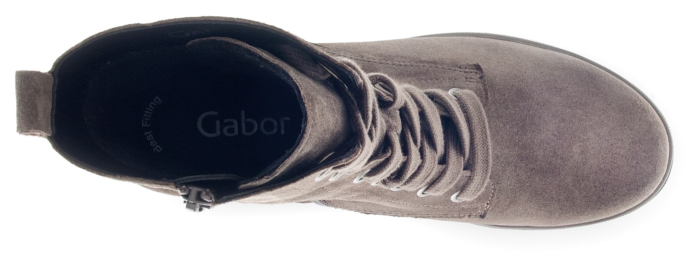 Bottines à lacets GABOR en marron