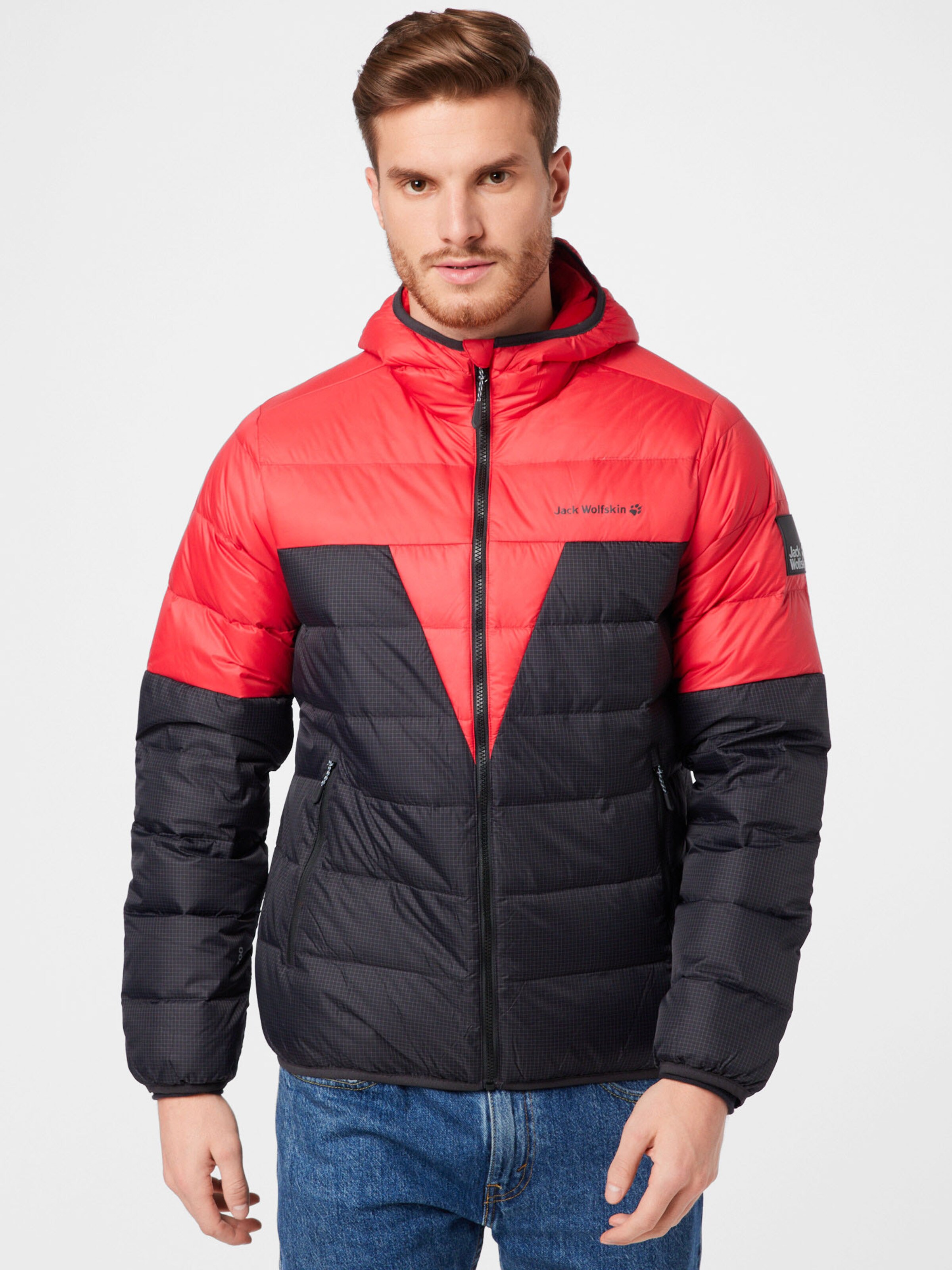 Männer Jacken JACK WOLFSKIN Jacke 'Tundra' in Nachtblau, Rot - SC18731 Männer Jacken JACK WOLFSKIN Jacke 'Tundra' in Nachtblau, Rot - SC18731