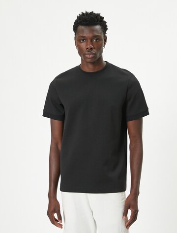 Koton Shirt in Zwart: voorkant