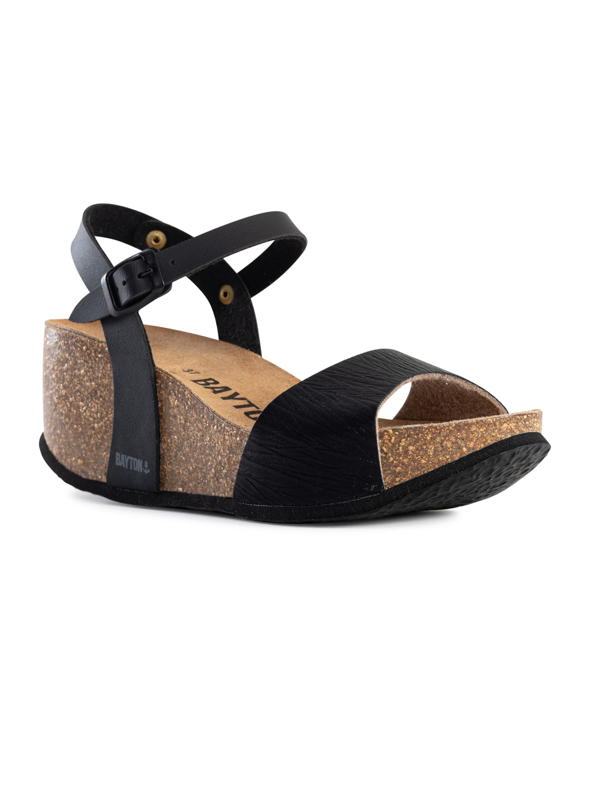 Bayton Sandaler 'Maya' i sort