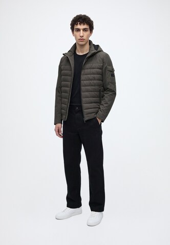 Veste mi-saison bugatti en vert
