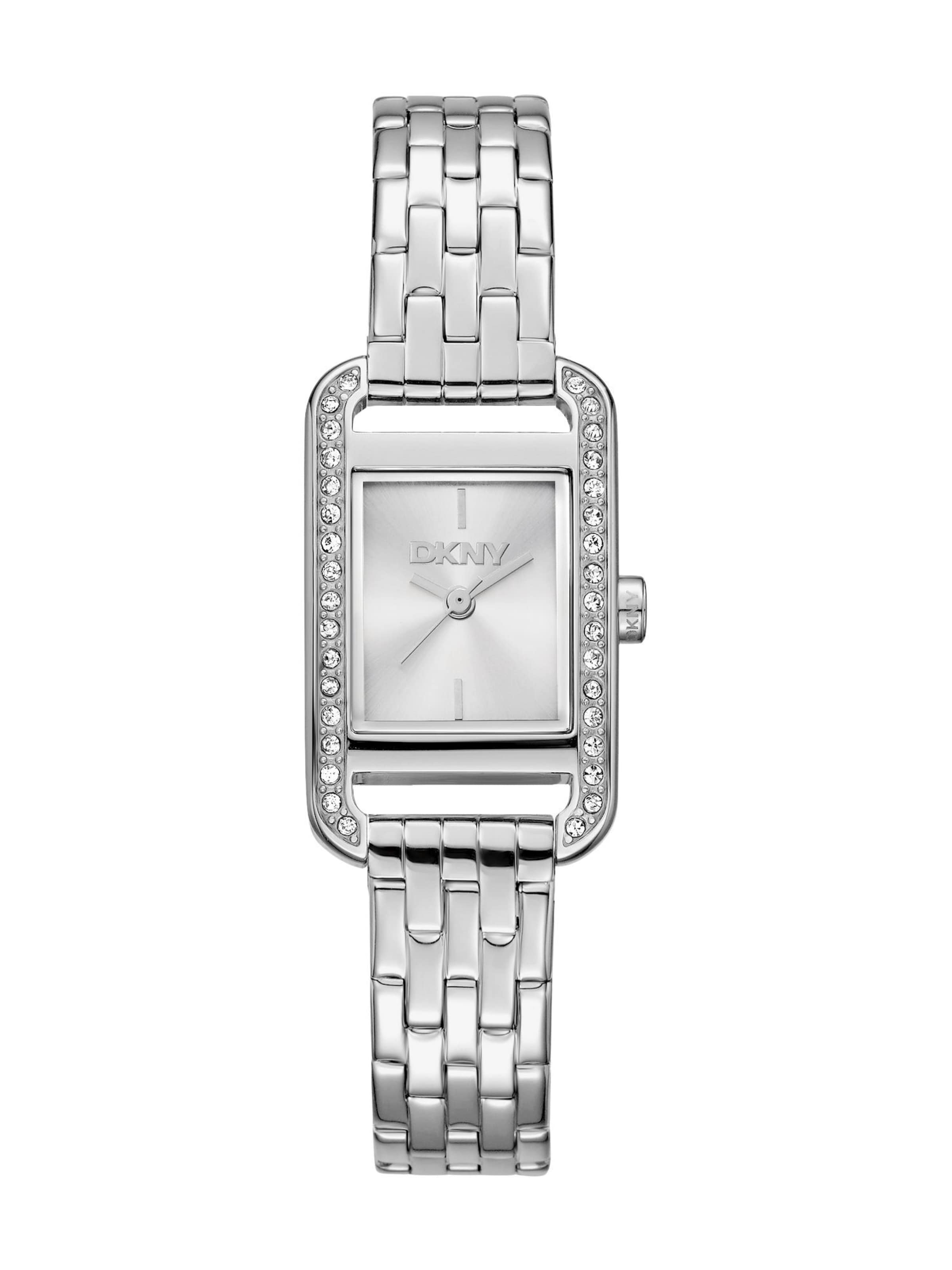 DKNY Analog Watch in Silver: front