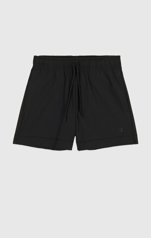 Champion Authentic Athletic Apparel Regular Workout Pants in Black: front