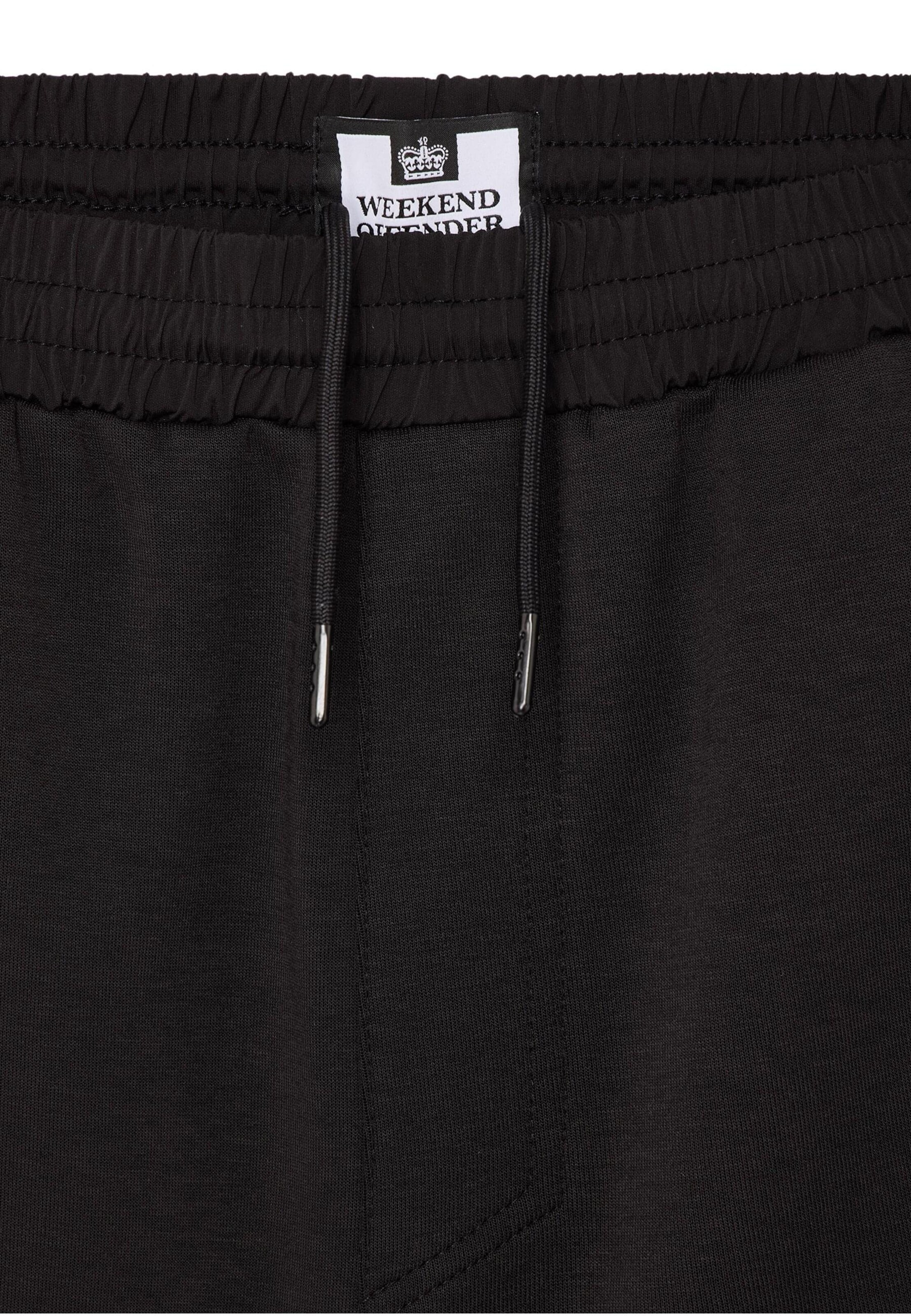 Weekend Offender Loosefit Shorts 'Caleta' in Schwarz