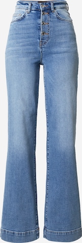 VERO MODA Jeans 'REBECCA' i blå: framsida