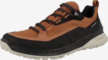 ECCO Sneakers laag in Bruin: voorkant