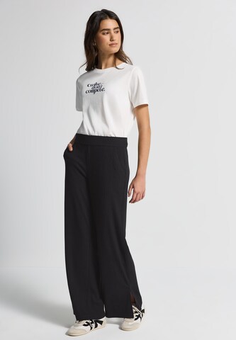 Street One Studio Loose fit Pants in Black