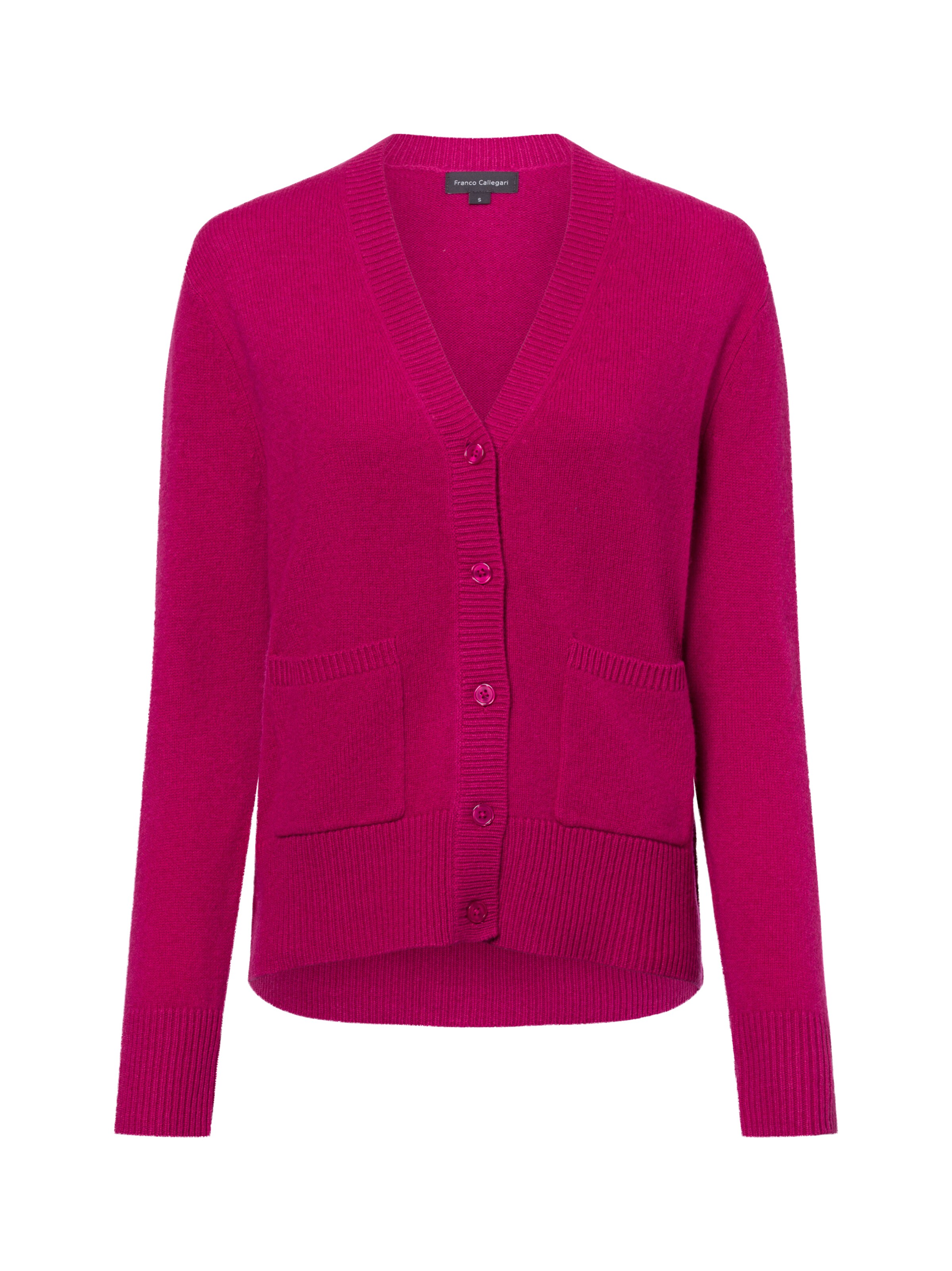 Franco Callegari Strickjacke in Pink: Vorderseite