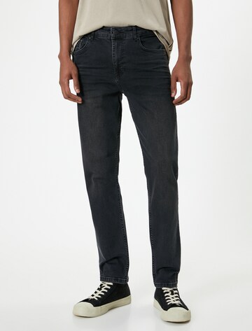 Koton Slim fit Jeans in Black: front