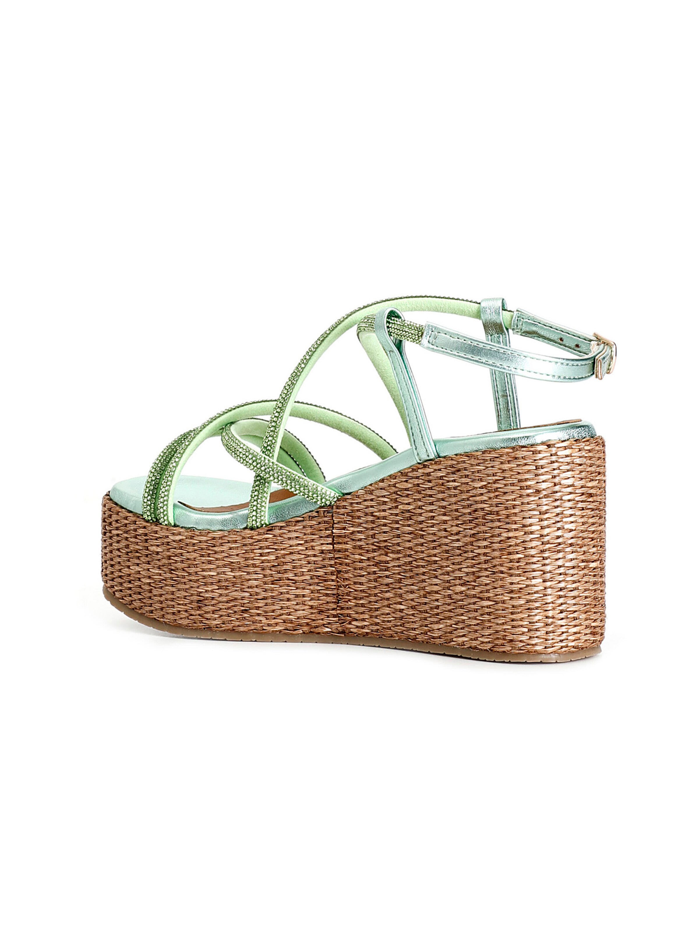 Sandalo di CAFè NOIR in verde