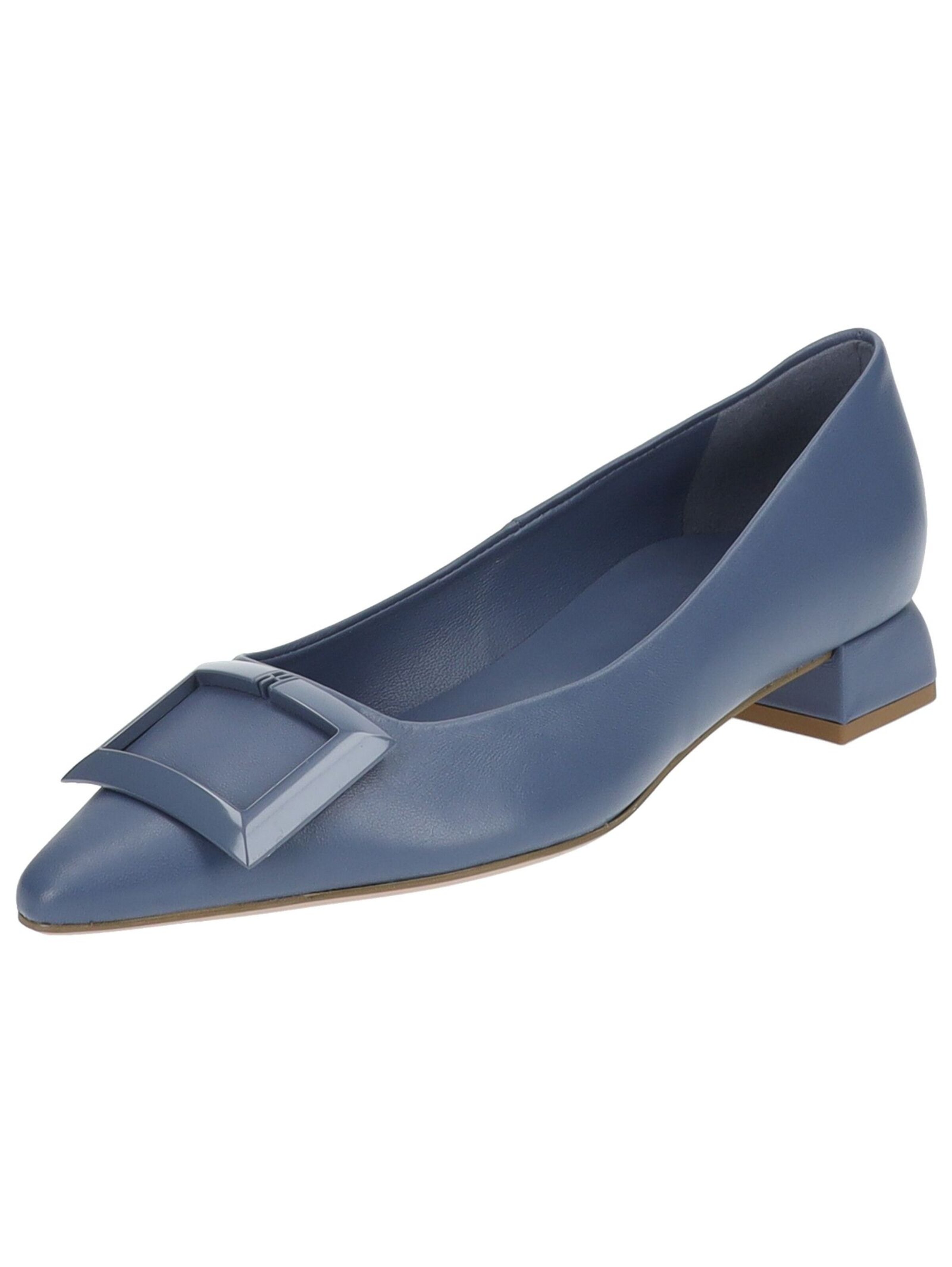 Högl Pumps in Blauw: voorkant