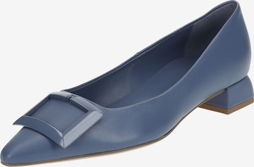 Högl Pumps in Blauw: voorkant