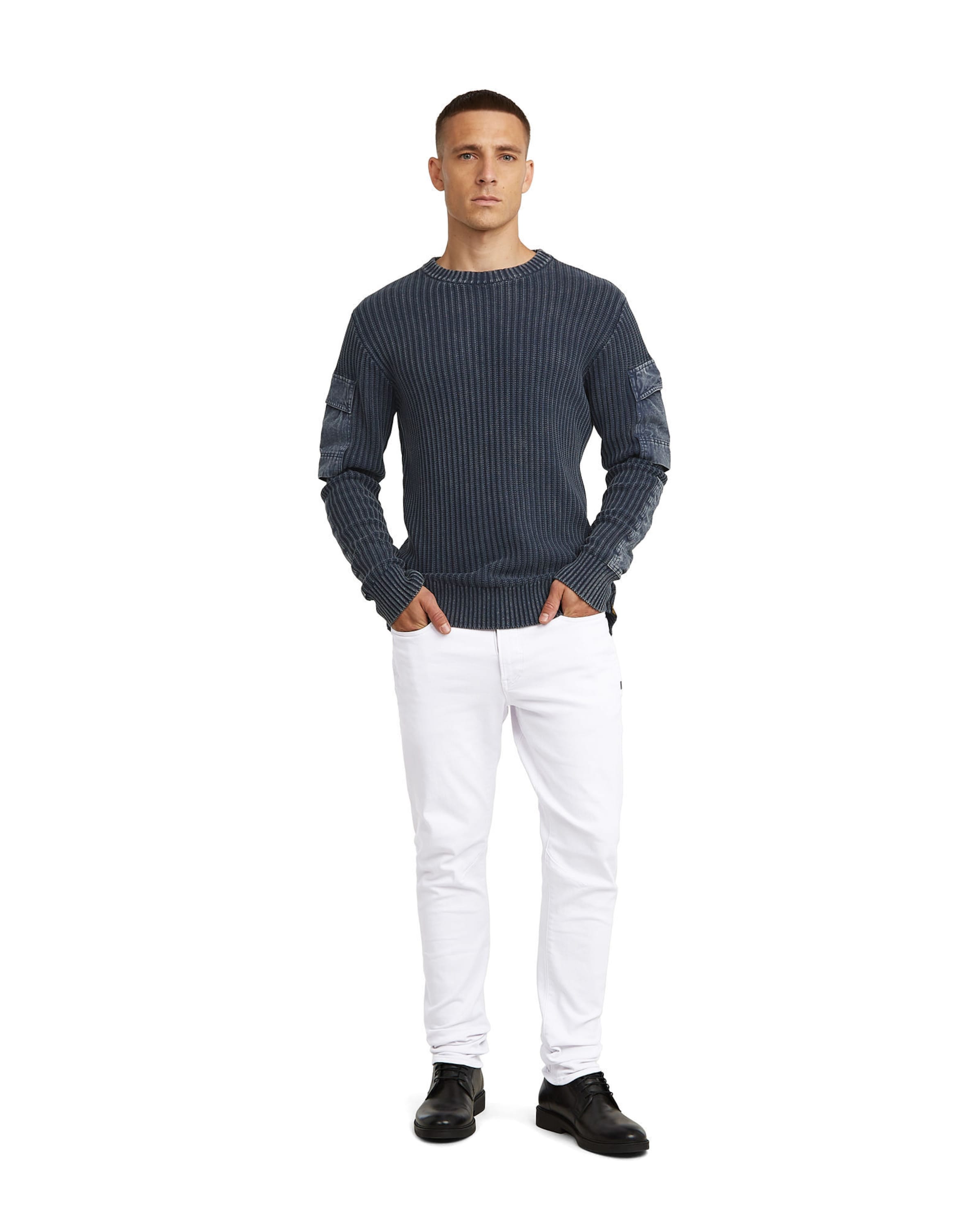 G-STAR Slimfit Jeans in Weiß