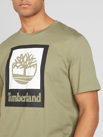 TIMBERLAND Shirt in Groen