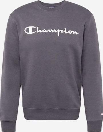 Champion Authentic Athletic Apparel Sweatshirt in Grau: predná strana