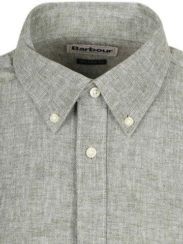 Barbour Regular fit Button Up Shirt in Green