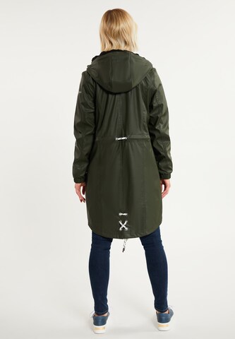 Manteau fonctionnel Schmuddelwedda en vert