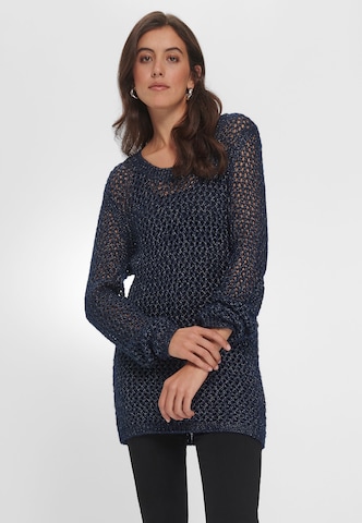 Emilia Lay Sweater in Blue: front