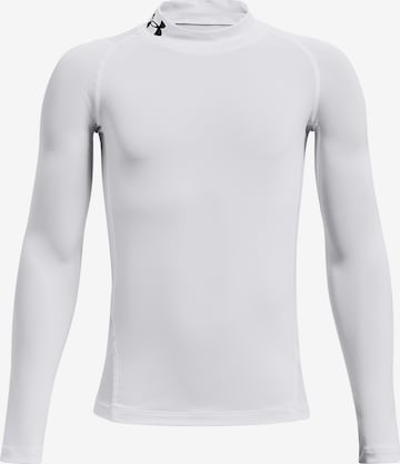 UNDER ARMOUR Performance Underwear in White: front