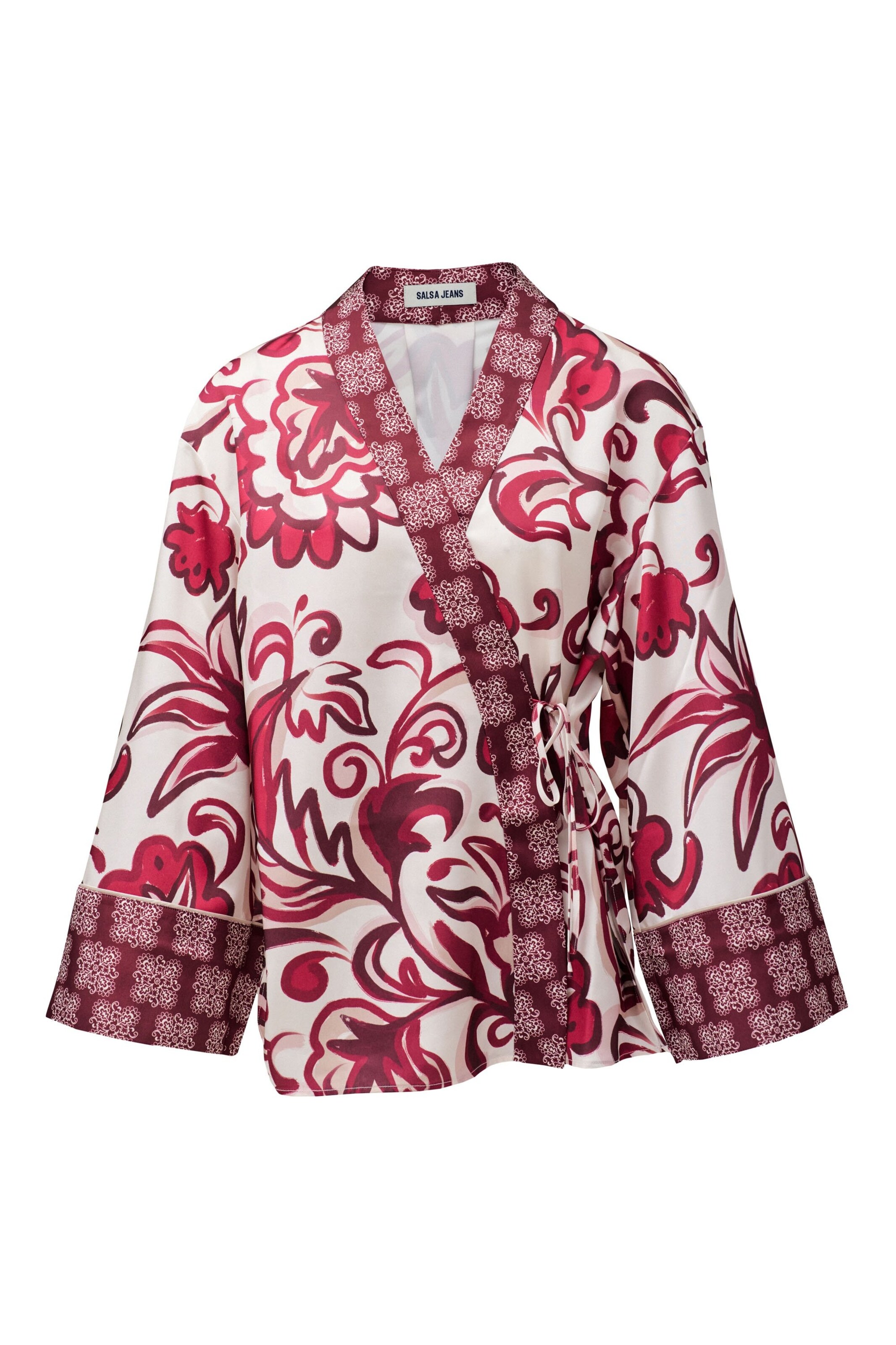 Salsa Jeans Bolero in Red: front